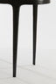 Light & Living Living Side table S/2 55x25,5x44+70x33x53 cm ARICA matt black House of Isabella UK