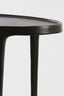 Light & Living Living Side table S/2 55x25,5x44+70x33x53 cm ARICA matt black House of Isabella UK