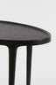 Light & Living Living Side table S/2 55x25,5x44+70x33x53 cm ARICA matt black House of Isabella UK
