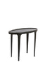 Light & Living Living Side table S/2 55x25,5x44+70x33x53 cm ARICA matt black House of Isabella UK