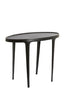 Light & Living Living Side table S/2 55x25,5x44+70x33x53 cm ARICA matt black House of Isabella UK