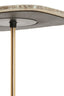 Light & Living Living Side table S/2 max 37,5x37,5x59,5 cm GIA trav brown+bronze House of Isabella UK