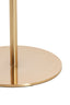 Light & Living Living Side table S/2 max 37,5x37,5x59,5 cm GIA trav brown+bronze House of Isabella UK