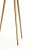 Light & Living Living Side table S/2 max 43x53 cm PRATO marble white+ant bronze House of Isabella UK