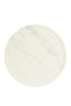 Light & Living Living Side table S/2 max 43x53 cm PRATO marble white+ant bronze House of Isabella UK