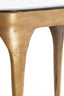 Light & Living Living Side table S/2 max 50x45,5x50 cm AVI glass smoke+ant bronze House of Isabella UK