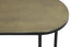 Light & Living Living Side table S/2 max 53x26x53 cm BOCOV antique bronze-black House of Isabella UK
