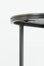 Light & Living Living Side table S/2 max 53x26x53 cm BOCOV antique lead-black House of Isabella UK
