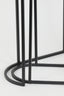 Light & Living Living Side table S/2 max 53x26x53 cm BOCOV antique lead-black House of Isabella UK
