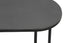 Light & Living Living Side table S/2 max 53x26x53 cm BOCOV antique lead-black House of Isabella UK
