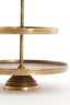 Light & Living Living Stand 2 layers 24x37 cm LUTEK antique bronze House of Isabella UK