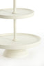 Light & Living Living Stand 2 layers 24x37 cm LUTEK cream House of Isabella UK