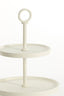 Light & Living Living Stand 2 layers 24x37 cm LUTEK cream House of Isabella UK