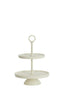 Light & Living Living Stand 2 layers 24x37 cm LUTEK cream House of Isabella UK