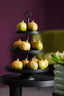 Light & Living Living Stand 3 layers 32x48 cm LUTEK black House of Isabella UK