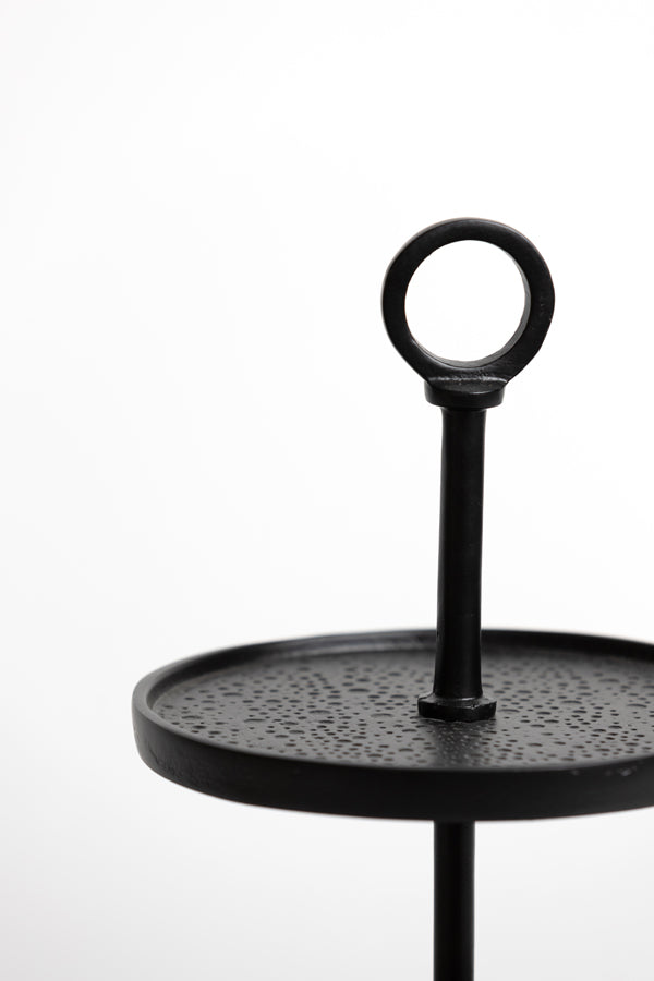 Light & Living Living Stand 3 layers 32x48 cm LUTEK black House of Isabella UK