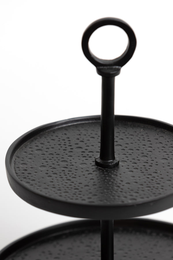 Light & Living Living Stand 3 layers 32x48 cm LUTEK black House of Isabella UK