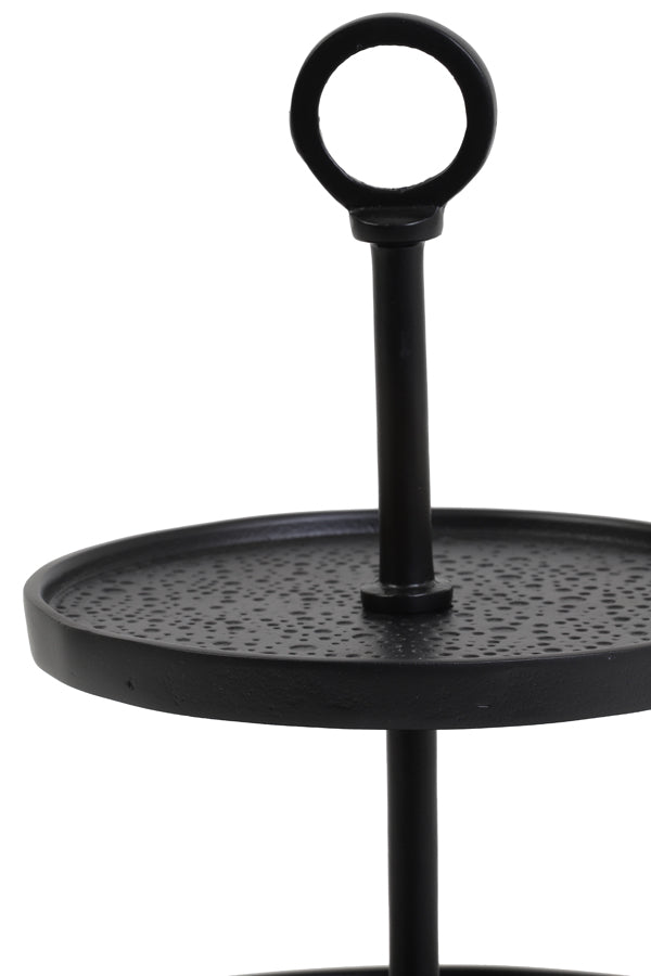 Light & Living Living Stand 3 layers 32x48 cm LUTEK black House of Isabella UK
