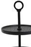 Light & Living Living Stand 3 layers 32x48 cm LUTEK black House of Isabella UK