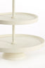 Light & Living Living Stand 3 layers 32x48 cm LUTEK cream House of Isabella UK