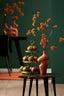 Light & Living Living Stand 3 layers 32x48 cm LUTEK gold House of Isabella UK