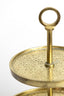 Light & Living Living Stand 3 layers 32x48 cm LUTEK gold House of Isabella UK