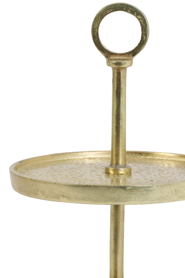 Light & Living Living Stand 3 layers 32x48 cm LUTEK gold House of Isabella UK