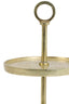 Light & Living Living Stand 3 layers 32x48 cm LUTEK gold House of Isabella UK