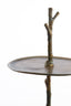 Light & Living Living Stand 3 layers 35x31x45 cm TRESA antique bronze House of Isabella UK