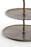 Light & Living Living Stand 3 layers 35x31x45 cm TRESA antique bronze House of Isabella UK