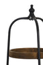 Light & Living Living Stand 4 layers 48x167 cm KARSON wood+black House of Isabella UK