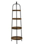 Light & Living Living Stand 4 layers 48x167 cm KARSON wood+black House of Isabella UK