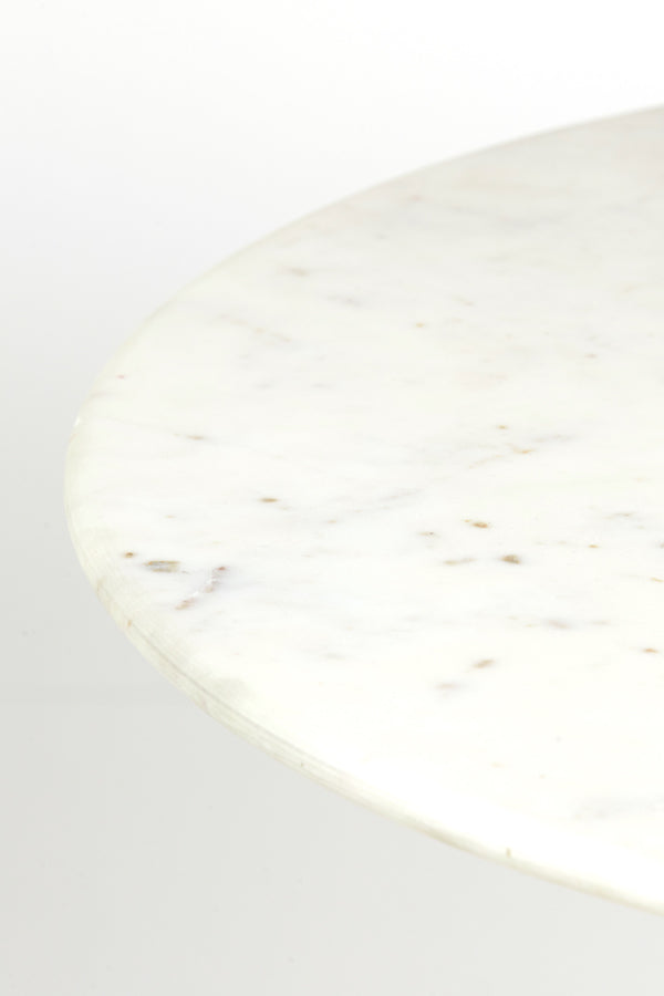 Light & Living Living Stand 5 layers 79x175 cm VERMENTINO marble white House of Isabella UK