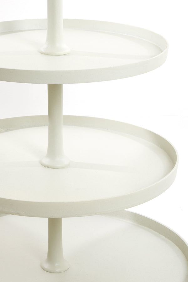 Light & Living Living Stand 6 layers 80x200 cm HOKKSUND cream House of Isabella UK