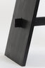 Light & Living Living Stool 47x24x50 cm NIEKE black House of Isabella UK