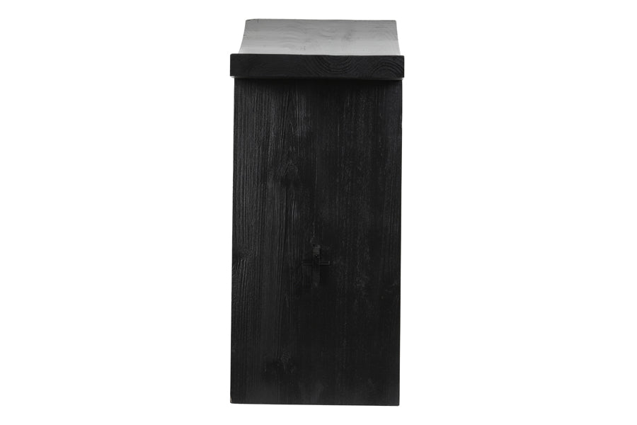 Light & Living Living Stool 47x24x50 cm NIEKE black House of Isabella UK