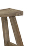 Light & Living Living Stool 47x24x50 cm SANZA wood natural House of Isabella UK