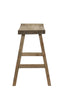 Light & Living Living Stool 47x24x50 cm SANZA wood natural House of Isabella UK