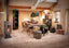 Light & Living Living Stool 50x31x37 cm CEDRO brown House of Isabella UK