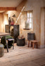 Light & Living Living Stool 50x31x37 cm CEDRO brown House of Isabella UK