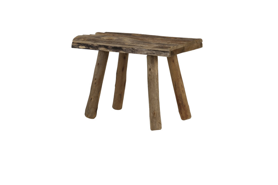 Light & Living Living Stool 50x31x37 cm CEDRO brown House of Isabella UK