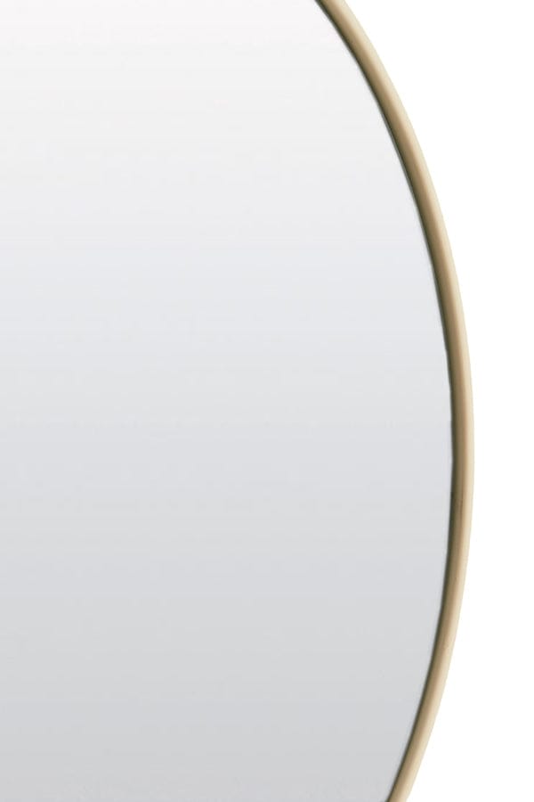 Light & Living Mirrors Mirror 70 cm ESPEJO glass clear+cream House of Isabella UK
