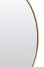 Light & Living Mirrors Mirror 70 cm ESPEJO glass clear+cream House of Isabella UK