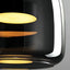 Light My House Black / Warm White Dildale Black Gold Pendant Lamp LED Warm Light Adjustable Height House of Isabella UK