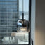 Light My House Black / Warm White Dildale Black Gold Pendant Lamp LED Warm Light Adjustable Height House of Isabella UK
