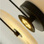 Light My House Disc Texture Marble Wall Lamp - Warm LED Light Modern Home Decor House of Isabella UK