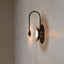 Light My House Disc Texture Marble Wall Lamp - Warm LED Light Modern Home Decor House of Isabella UK