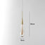 Light My House Glass Drop Pendant Light - Warm LED Hanging String Light UK House of Isabella UK