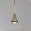 Light My House Gold Black / Warm White 3000K Dropping Pendant Light LED Integrated Adjustable Height Warm Light House of Isabella UK