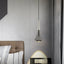 Light My House Gold Black / Warm White 3000K Dropping Pendant Light LED Integrated Adjustable Height Warm Light House of Isabella UK